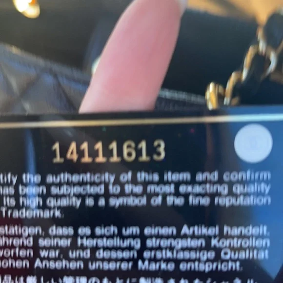 Chanel Bag. Excellent condition - Picture 7 of 8